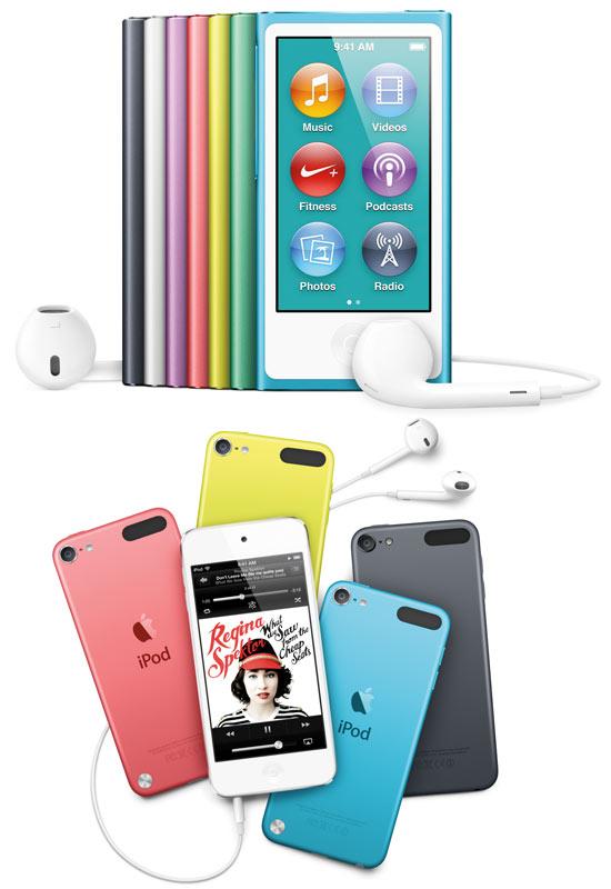 Apple launches New iPod Touch & iPod Nano