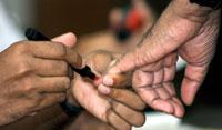 Six people arrested for post-election violence