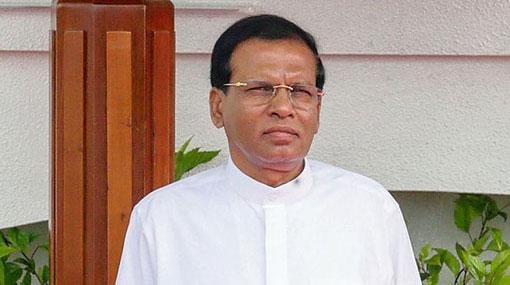 President Sirisena congratulates newly elected Indian President
