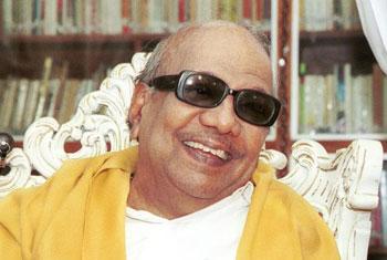 TESO meet not against Sri Lanka - Karunanidhi