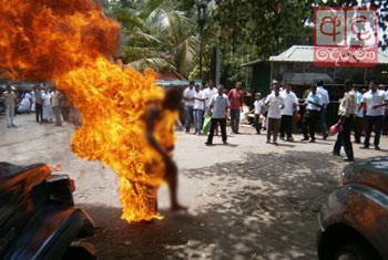 VIDEO: Buddhist monk succumbs to injuries after self-immolation