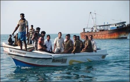 SL Navy ‘reluctant’ to arrest Indian fishermen now?