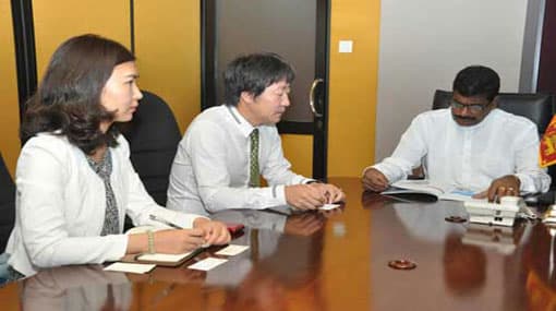 Chinese investors keen on Sri Lankan marine life