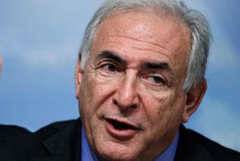 IMF Chief charged with sexual assault