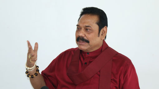 Sacking SLFP organizers calculated move to strengthen UNP - Rajapaksa