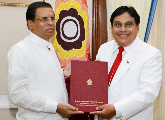 A.S.P. Liyanage appointed as Sri Lankan Ambassador to Qatar