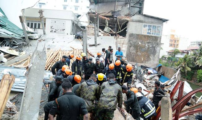 Owner of building that collapsed in Wellawatta arrested