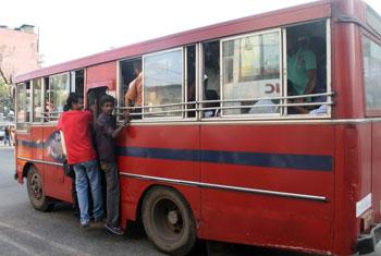 VIDEO: More private bus unions threaten to join strike