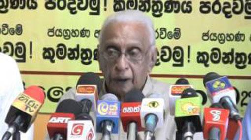 Don’t make Sri Lanka a colony of the United States - Amarasekera