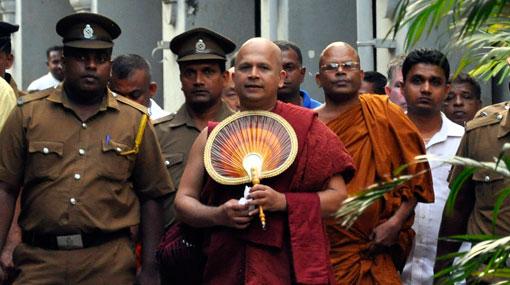 Ven. Uduwe Dhammaloka Thero granted bail
