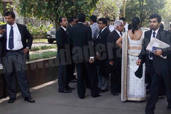 VIDEO: Court activities come to standstill