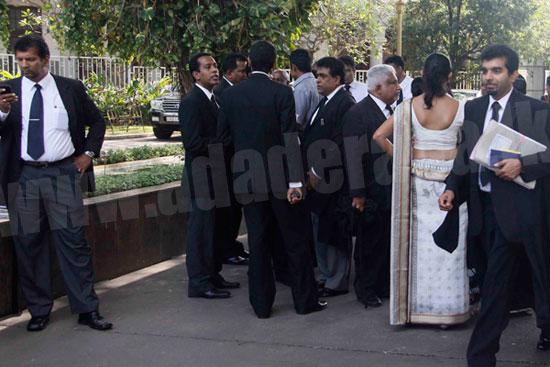 VIDEO: Court activities come to standstill