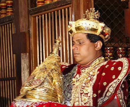Pradeep Nilanga Dela appointed Diyawadana Nilame