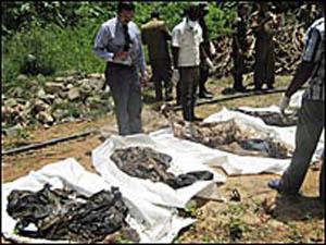 Five bodies unearthed in Kilinochchi