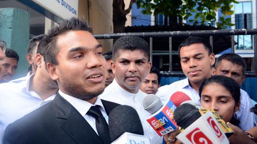Don’t target family members not in politics – Namal asks govt