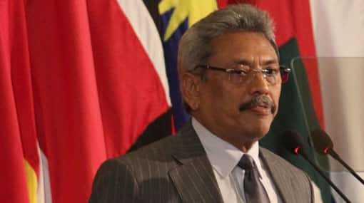 Gotabaya asserts that he will not enter politics