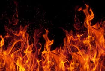 VIDEO: Fire at Magazine Prison