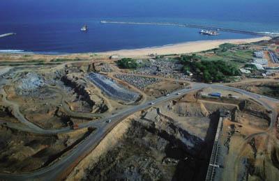 Come, but make it quick: Ports authority urges visitors to Hambantota harbour