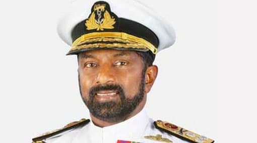 Navy Commander Jayanath Colombage promoted to Admiral