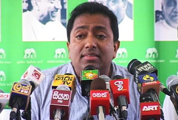 VIDEO: Vote for the UPFA if ‘oppression’ is not an issue - UNP