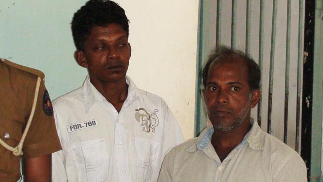 Two men arrested for torturing eagle remanded