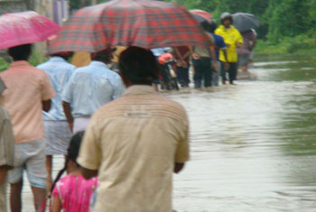 Flood situation improving - DMC