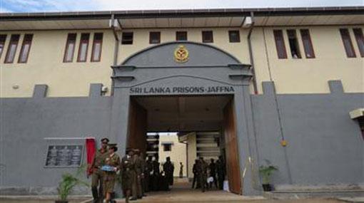 Jaffna prison inmates stage hunger strike