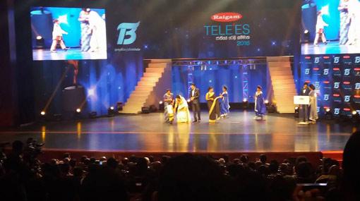 TV Derana wins big at Raigam Tele’es 2016