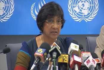 VIDEO: No honour in glorifying LTTE – Navi Pillay