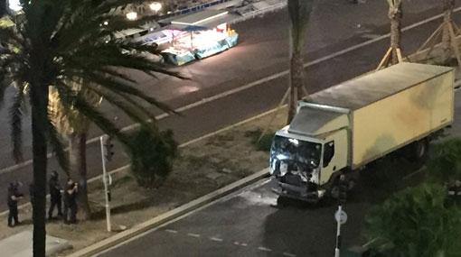 At least 77 dead, 20 seriously injured in Bastille Day terror attack in France