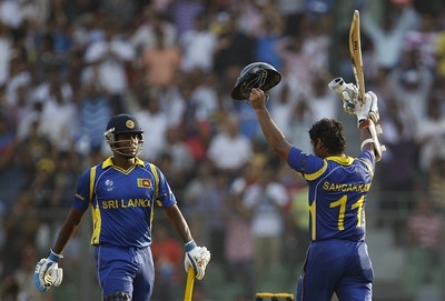 Sri Lanka prepares for England in quarterfinals