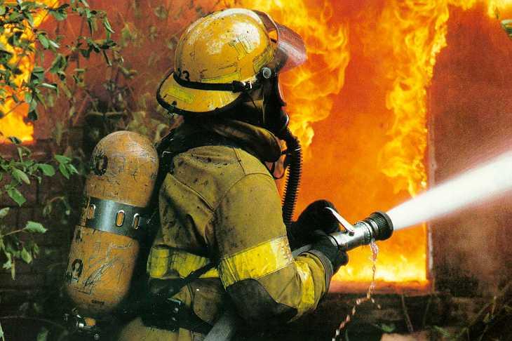 Fire at Unity Plaza