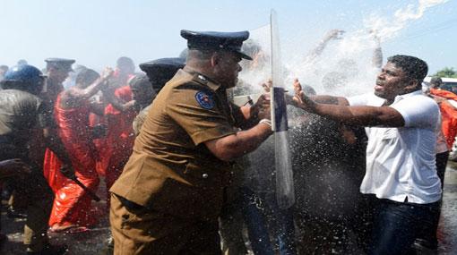 Hambantota JO protesters remanded till October 16