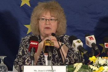 VIDEO: EU welcomes polls in North but won’t send monitors