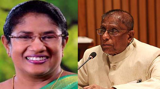 Thalatha and Gamini sworn in to Wijeyadasa’s portfolios