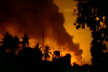Fire breaks out at Salawa Army camp