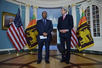 Sri Lanka aims to restore ties with US - Mangala