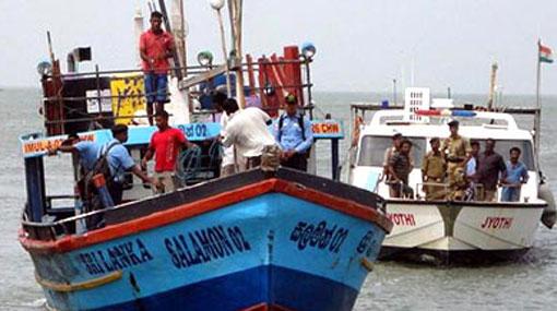 Navy denies attacking Indian fishermen