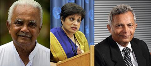 Ariyaratne, Radhika, Aziz nominated to CC