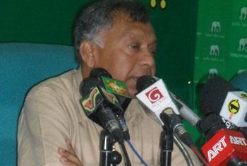 Who is responsible if not the Minister? - Jayalath