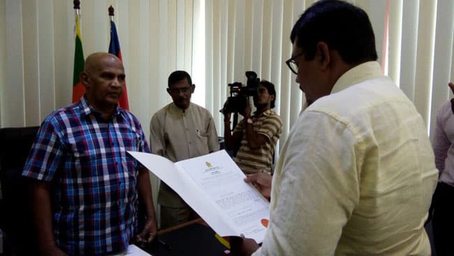 New Northern Province Ministers appointed