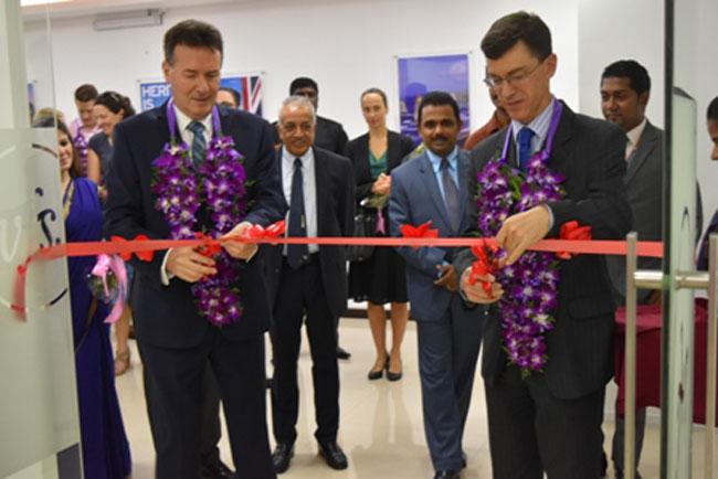 Australia and UK open new Visa Application Centre in Colombo
