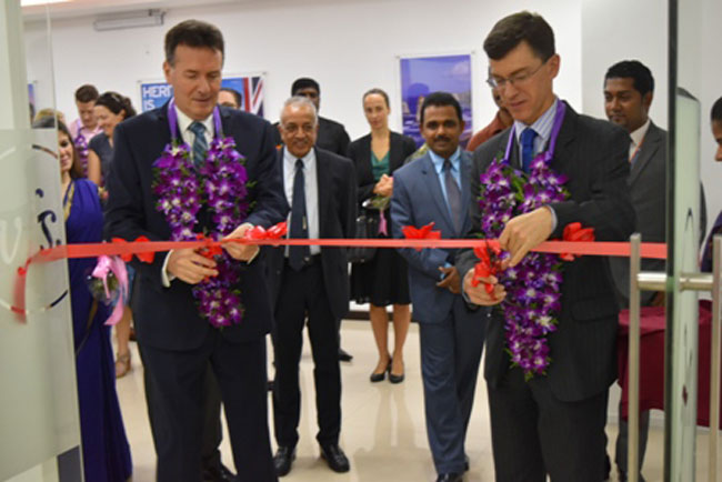 Australia and UK open new Visa Application Centre in Colombo