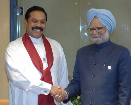 India to discuss Sri Lanka reconciliation with Rajapaksa