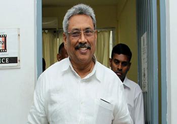Do not replace my military security - Gotabaya