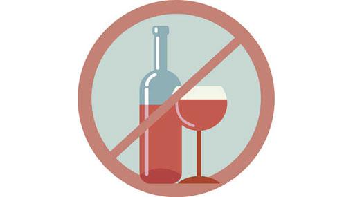 Liquor shops closed from July 10-12