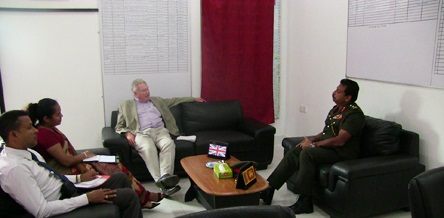 UK Parliament delegates visit Mullaittivu