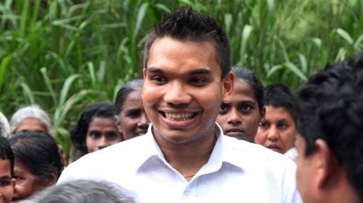 Namal Rajapaksa arrested by FCID