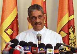 Fonseka’s media unit hits back at President’s interview
