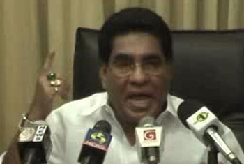 Mervyn vows to fulfill duties without discrediting President